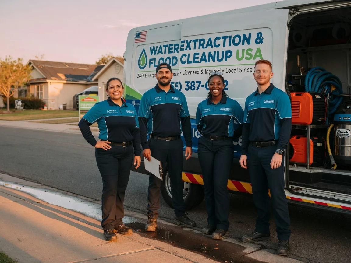 Emergency Water Extraction company in Coral, MI