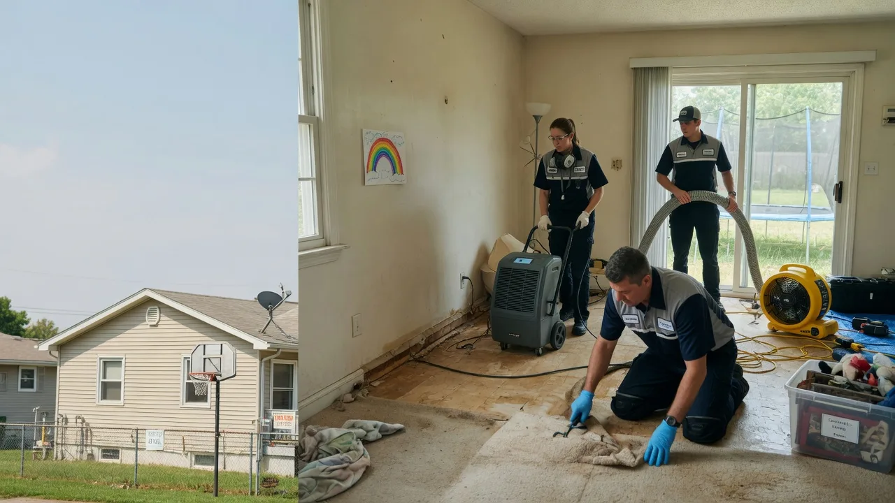 Emergency Water Extraction in Coral, MI near me