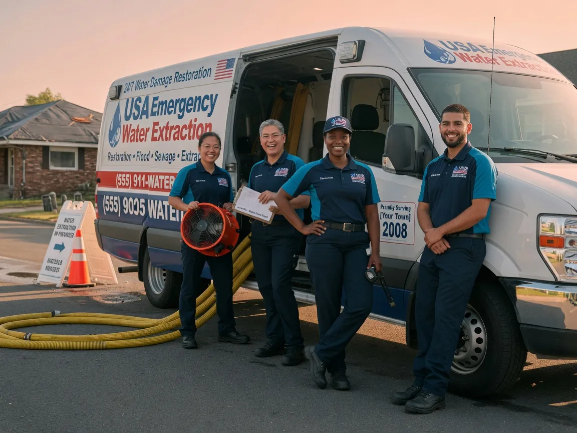 Emergency Water Removal company in Coral, MI