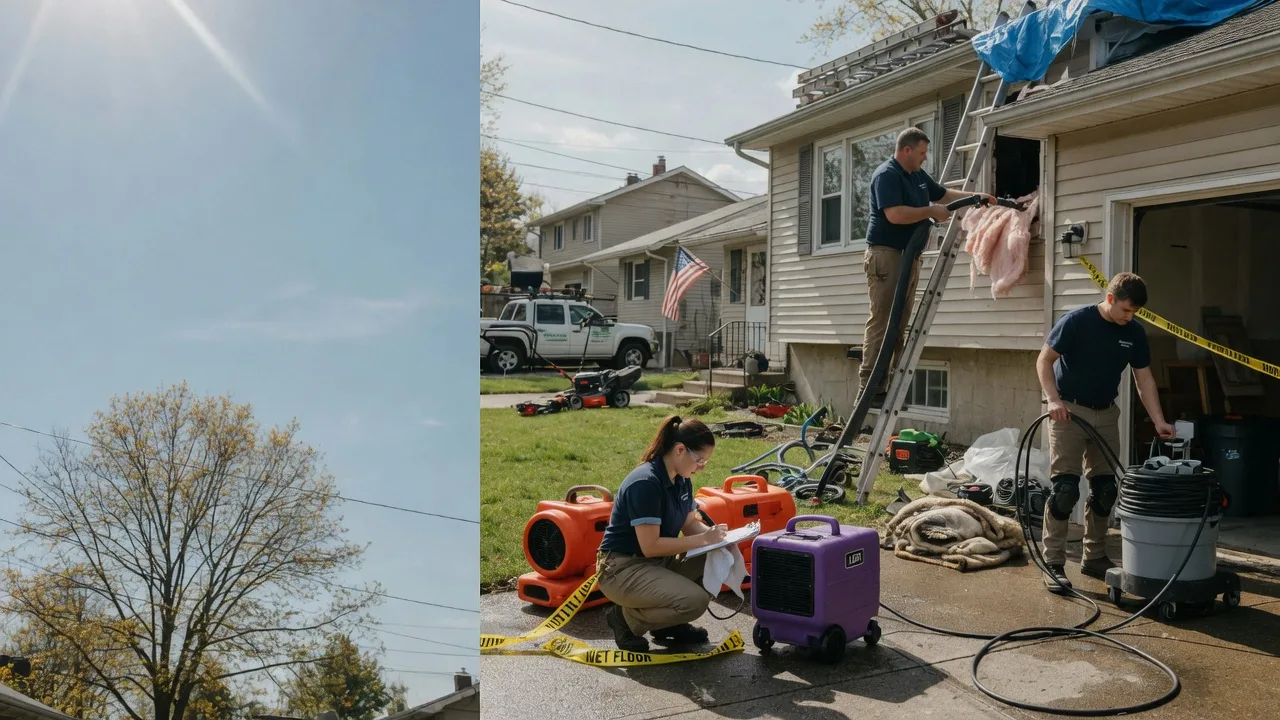 Emergency Water Removal in Coral, MI near me